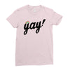 Yay! Ladies Fitted T-Shirt