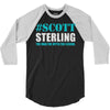 scott sterling the man the myth the legend 3/4 Sleeve Shirt