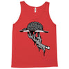 zombie eating brains Tank Top