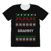 ugly christmas grammy All Over Women's T-shirt