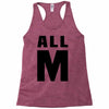 All M Racerback Tank