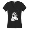 Wall-E Women's V-Neck T-Shirt