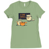 not paying attention Ladies Fitted T-Shirt