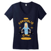 cornholio's gym Women's V-Neck T-Shirt