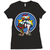 los pollos hermanos Ladies Fitted T-Shirt