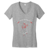 Hold (a237) Women's V-Neck T-Shirt