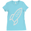 rocket Ladies Fitted T-Shirt
