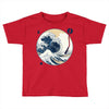 the great wave off sound Toddler T-shirt
