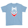 Siberian Husky Youth Tee