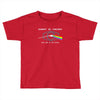 exclusive dark side of the matrix Toddler T-shirt