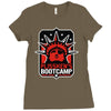 plissken's bootcamp Ladies Fitted T-Shirt