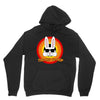 too hip to hop   bunny easter Unisex Hoodie