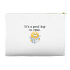 it's a good day to read Accessory Pouches