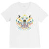 sea the symmetry V-Neck Tee