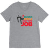 7 eleven was a part time job V-Neck Tee