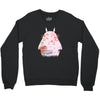 totoro with asian landscape Crewneck Sweatshirt