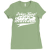 personalised poker king Ladies Fitted T-Shirt