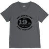 Funny 40th Birthday V-Neck Tee