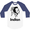 indian warrior fighter 3/4 Sleeve Shirt