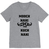 mooch nahi toh kuch nai V-Neck Tee