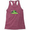 am i a ninja yet Racerback Tank