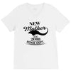 New Mother 2018 Rokie Dept. V-Neck Tee