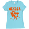 drum ganger Ladies Fitted T-Shirt