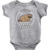save the trash pandas Baby Bodysuit