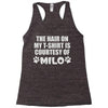 pet lovers Racerback Tank