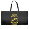 I am a Sarcoma Survivor - What's Your Superpower? Weekender Totes