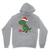 christmas dinosaur Unisex Hoodie