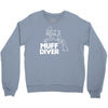 muff diver Crewneck Sweatshirt