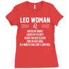 Leo Woman Ladies Fitted T-Shirt
