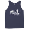 evolution of a chef cooking funny mens Tank Top