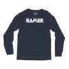 gamert   funny comic console gamers Long Sleeve Shirts