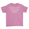 maid of honor Youth Tee