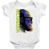 mcgregor face Baby Bodysuit