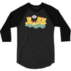 pizza campfire story 3/4 Sleeve Shirt
