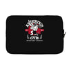 gallic gym Laptop sleeve