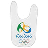 rio 2016 olympic games Baby Bibs