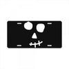 face skull License Plate