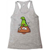poosaurus Racerback Tank