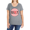 blood Ladies Curvy T-Shirt