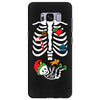 Christmas Skeleton mom and baby maternity Samsung Galaxy S8 Plus