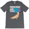 frenchies and yoga T-Shirt