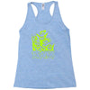 brain squad Racerback Tank