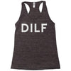 dilf Racerback Tank