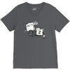 walking undodead V-Neck Tee