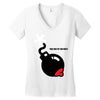 Women's March Make Noise For Your Rights Women's V-Neck T-Shirt