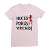 hokus pokus witches Ladies Fitted T-Shirt
